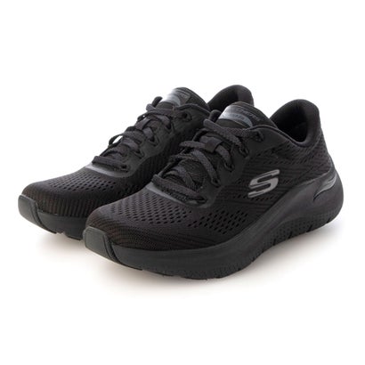 スケッチャーズ SKECHERS レディース スニーカー ARCH FIT 2.0-BIG LEAGU 150051  (黒いこと)