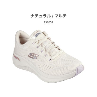 スケッチャーズ SKECHERS レディース スニーカー ARCH FIT 2.0-BIG LEAGU 150051  (白いこと)
