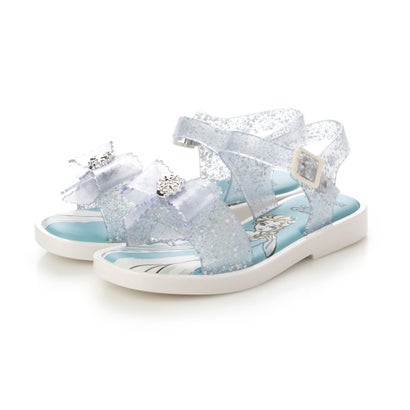 メリッサ melissa MINI MELISSA MAR SANDAL + DISNEY PRINCESS INF (GLITTER CLEAR /WHITE)