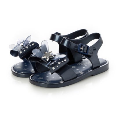 メリッサ melissa MINI MELISSA MAR SANDAL STAR II BB （METALLIC BLUE）画像