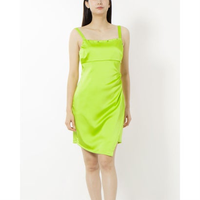 リナシメント RINASCIMENTO ビジュータックキャミワンピース （Verde Lime）
