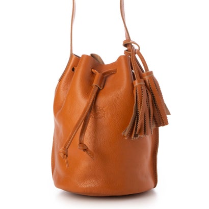 イル ビゾンテ IL BISONTE SECCHIELLO PICCOLA （CARAMEL）