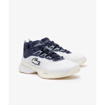 ラコステ LACOSTE ウィメンズ AG-LT23 ULTRA 124 1 SFA （ホワイト×ネイビー）