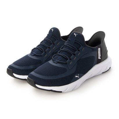プーマ PUMA SOFTRIDEフレックスレース 309901 （ネイビー）