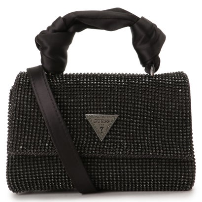 ゲス GUESS LUA Top Handle Flap （BLA） ハンドバッグ レディース