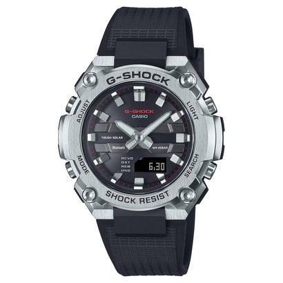 【G-SHOCK】G-STEEL / ソーラー / GST-B600-1AJF （ブラック×シルバー）