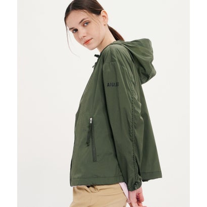 エーグル AIGLE 撥水 フーデッドショートジャケット （ダークグリーン） 24,283円