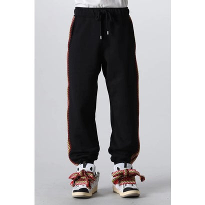 ランバン LANVIN SIDE CURB CLASSIC TROUSERS （BLACK）｜LOCOMALL（ロコンド公式ストア）