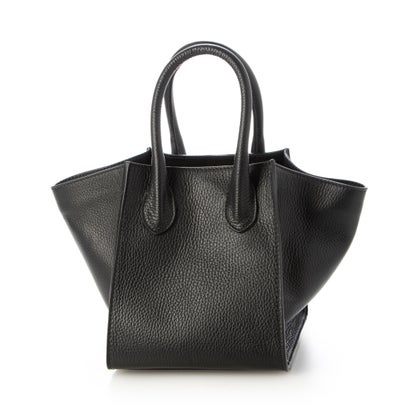 【MADE IN ITALY】オウレンティ AULENTTI 2wayレザーショルダーバッグ （ブラック）