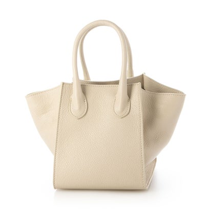 【MADE IN ITALY】オウレンティ AULENTTI 2wayレザーショルダーバッグ （オフホワイト）