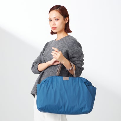 イザック Y'SACCS 【ナイロンタフタ】トラベルボストン （ブルー） 16,280円