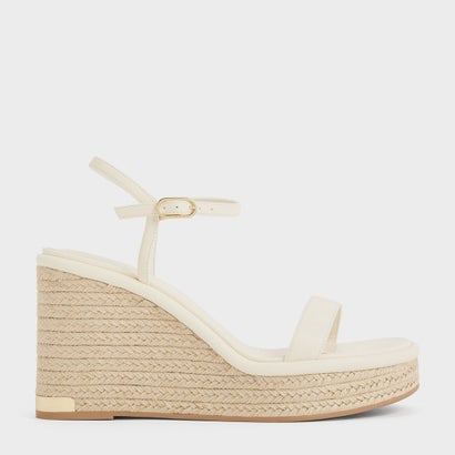 エスパドリーユ ウエッジ 【再入荷】（Cream）