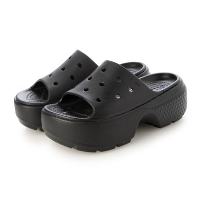 クロックス crocs Stomp Slide （Black）