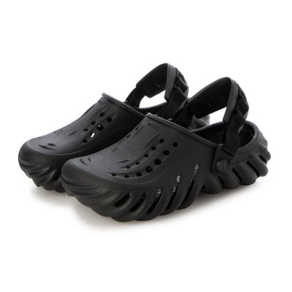 クロックス crocs Echo Clog （Black）