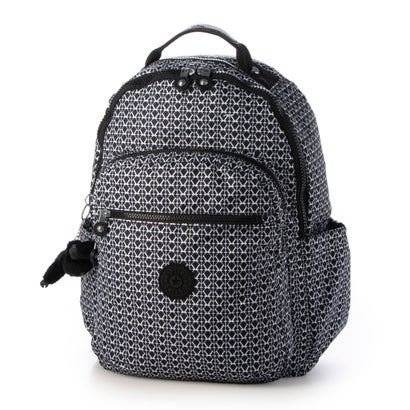 キプリング Kipling SEOUL B4サイズ ノートPC対応バックパック （Signature Print）