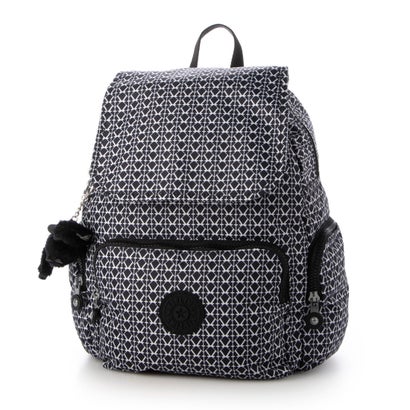 キプリング Kipling CITY ZIP S バックパック （Signature Print）
