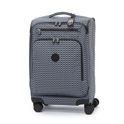 キプリング Kipling NEW YOURI SPIN S 機内持ち込みキャリーケース （Signature Print）