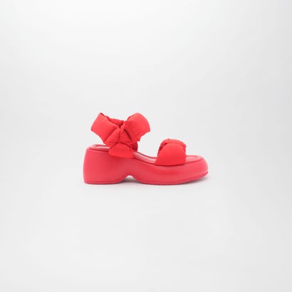 SUPUMANTE WEDGE SANDALS （Scarlet）