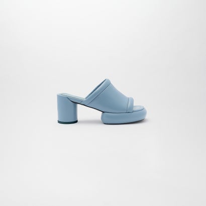 CIELO LEATHER SANDALS （Aqua Gray）