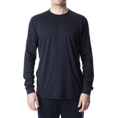 エイチアールシックス H.R 6 Classic Long sleeve for men’s （Dark Navy）