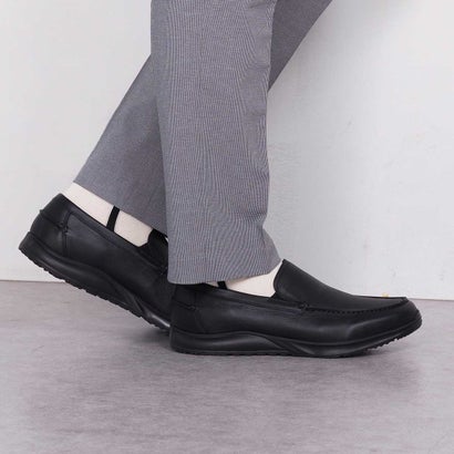マドラスウォーク madras Walk 【GORE-TEX】全天候快適なスリッポン・カジュアルシューズ MW7605 （ブラック）