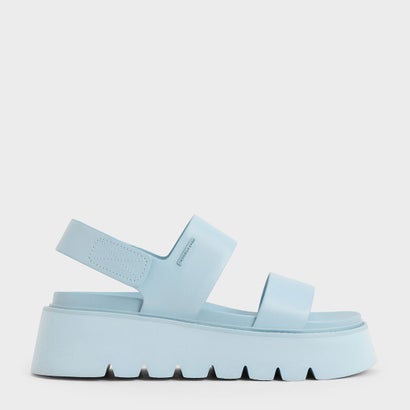 Jadis ジェイディス チャンキーフラットフォームサンダル 【再入荷】（LightBlue）