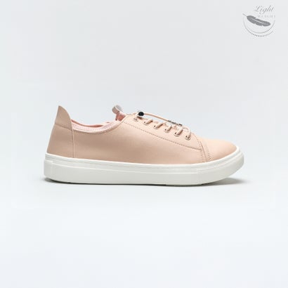 【light】Columba/コルンバ （N Pinkbeige）軽さエラスティックシューレースエコスニーカー レディース靴-靴
