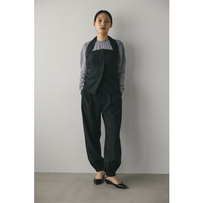 ホルターレイヤーオールインワン BLK