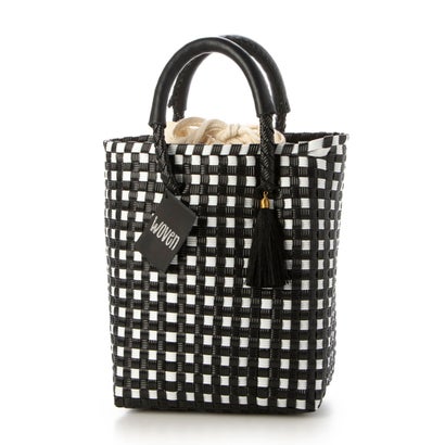 ウーヴン WOVEN ミニトート m-toto-bl （BLACK）