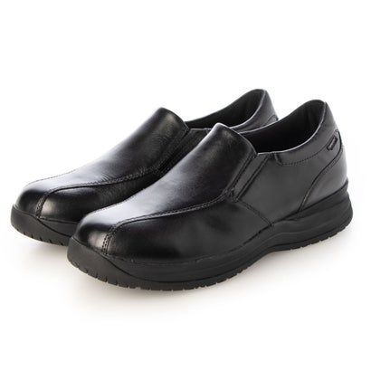 鍵を掛ける界面 ROCKPORT 開けっ広げ読み込む タコニック スリッポン 慰安者テックス （黒いこと）