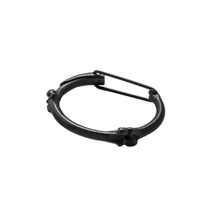 タカヒロミヤシタザソロイスト TAKAHIROMIYASHITATheSoloist. bone clip caff-S- （black）