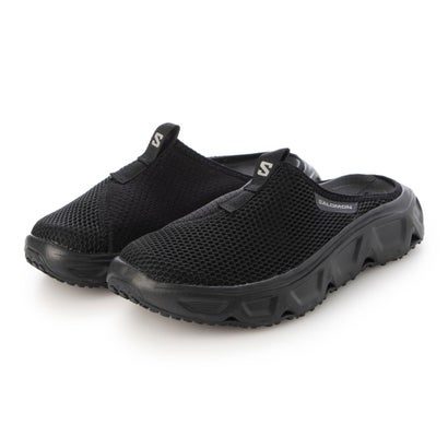 サロモン SALOMON REELAX SLIDE 6.0 W レディース サンダル リカバリー L47112400 （黒いこと）