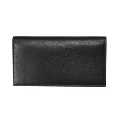 ミラグロ MILAGRO 牛革ソフトミリング加工・長財布 （ブラック）