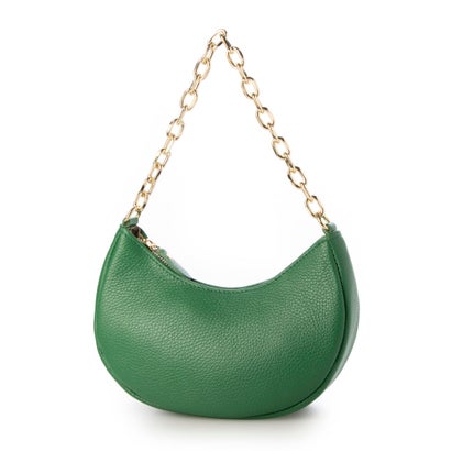【MADE IN ITALY】パオラヌッティ PAOLA NUTTI ムーンチェーンバッグ （GREEN）