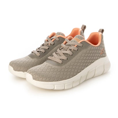 スケッチャーズ SKECHERS レディース スニーカー 軽量 BOBS B FLEX 117328 （ベージュ）