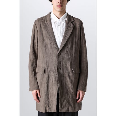 ノウザン NOUSAN Semi Long Notched Lapel Jacket （Khaki）