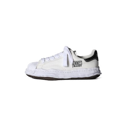 メゾン ミハラヤスヒロ Maison MIHARA YASUHIRO BLAKEY Original Sole Canvas Low Cut Sneaker - A08FW735 （White）｜LOCOMALL（ロコンド公式ストア）