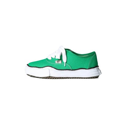 メゾン ミハラヤスヒロ Maison MIHARA YASUHIRO BAKER Original Sole Canvas Low Cut Sneaker - A02FW704 （Green）