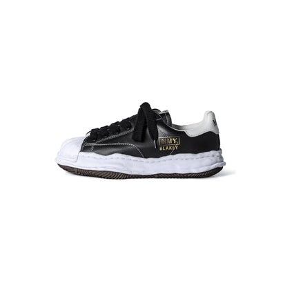 メゾン ミハラヤスヒロ Maison MIHARA YASUHIRO BLAKEY/ original sole leather Low-Top sneaker - A06FW702 （Black）
