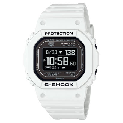 【G-SHOCK】G-SQUAD / ハートレートモニター / DW-H5600-7JR （ホワイト×ブラック）