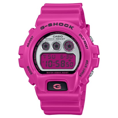 【G-SHOCK】CRAZY COLORS 2024 / DW-6900RCS-4JF （サクラ色）