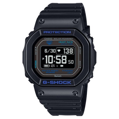 【G-SHOCK】G-SQUAD / ハートレートモニター / DW-H5600-1A2JR （ブラック×ブルー）