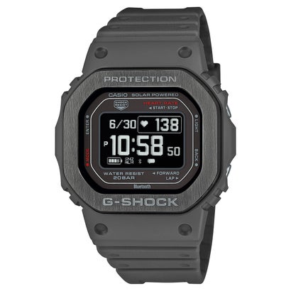 【G-SHOCK】G-SQUAD / メタルベゼル / ハートレートモニター /DW-H5600MB-8JR （ダークグレー）