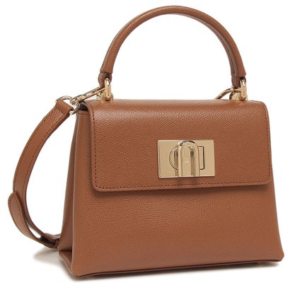 フルラ FURLA ハンドバッグ ショルダーバッグ ミニバッグ ブラウン レディース FURLA WB00109 ARE000 03B00 （COGNAC h）