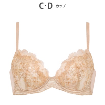 ウイング Wing ブラジャー 夏のブラストレスから解放 汗の不快感を軽減(カップ肌側・ワイヤーループ・バック) 背中すっきり 【ときはなつブラ】 （BE）