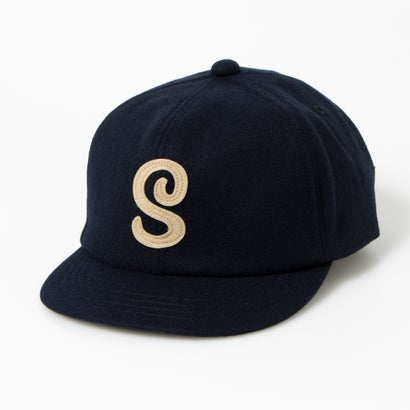 ショット Schott FLANNEL SHORT BRIM CAP (NAVY)