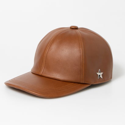 ショット Schott ONE STAR LEATHER CAP （BROWN）