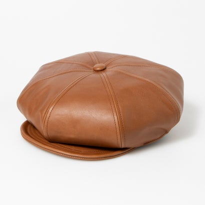 ショット Schott ONE STAR LEATHER CASQUETTE （BROWN）
