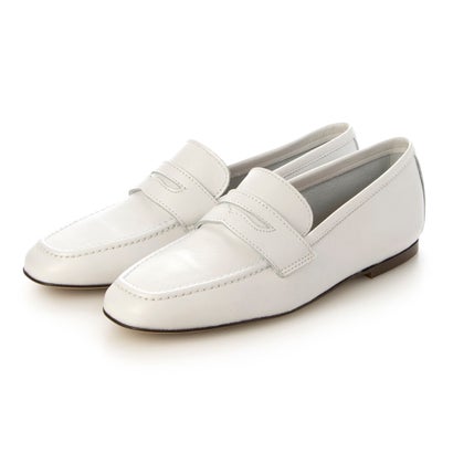 コルソローマ ノーヴェ CORSO ROMA 9 ローファー （WHITE）｜LOCOMALL（ロコンド公式ストア）