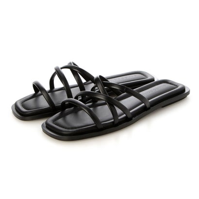 コルソローマ ノーヴェ CORSO ROMA 9 なめし革サンダル （BLACK）